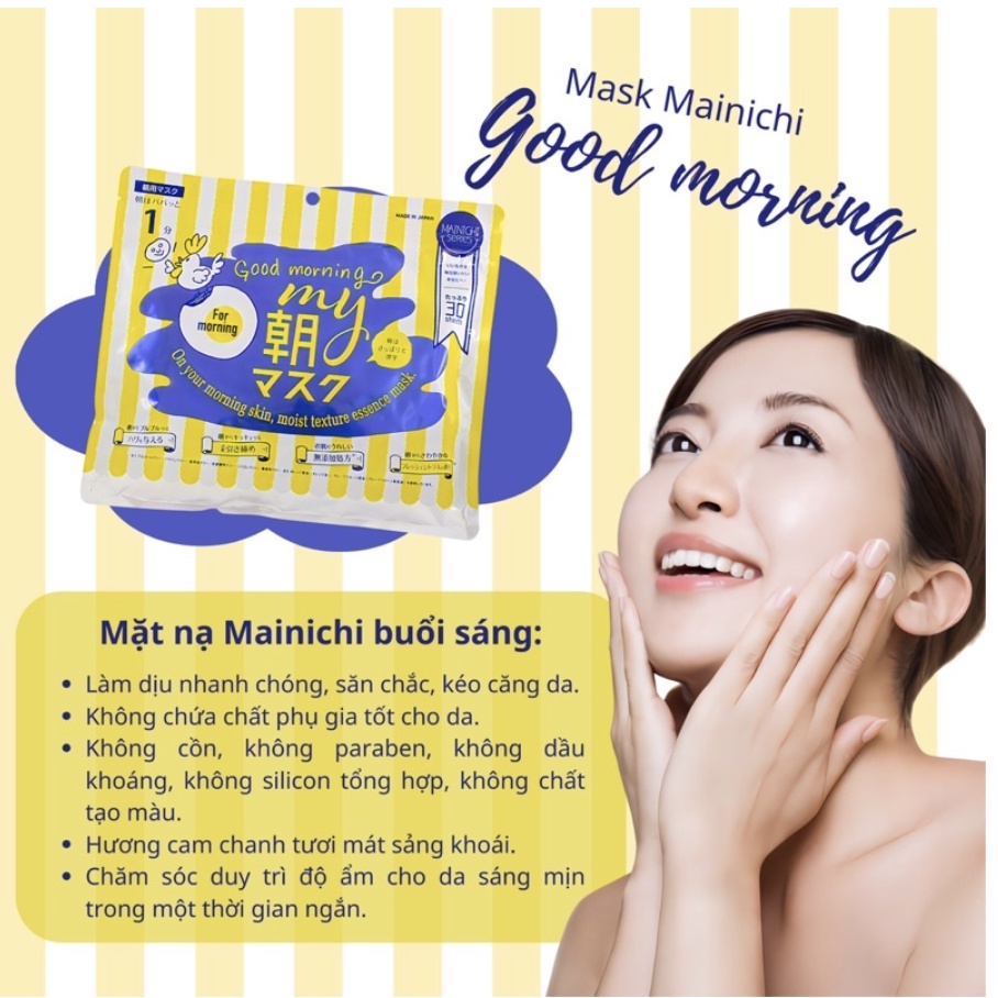 Mặt nạ giấy Mainichi 30 miếng ❤️