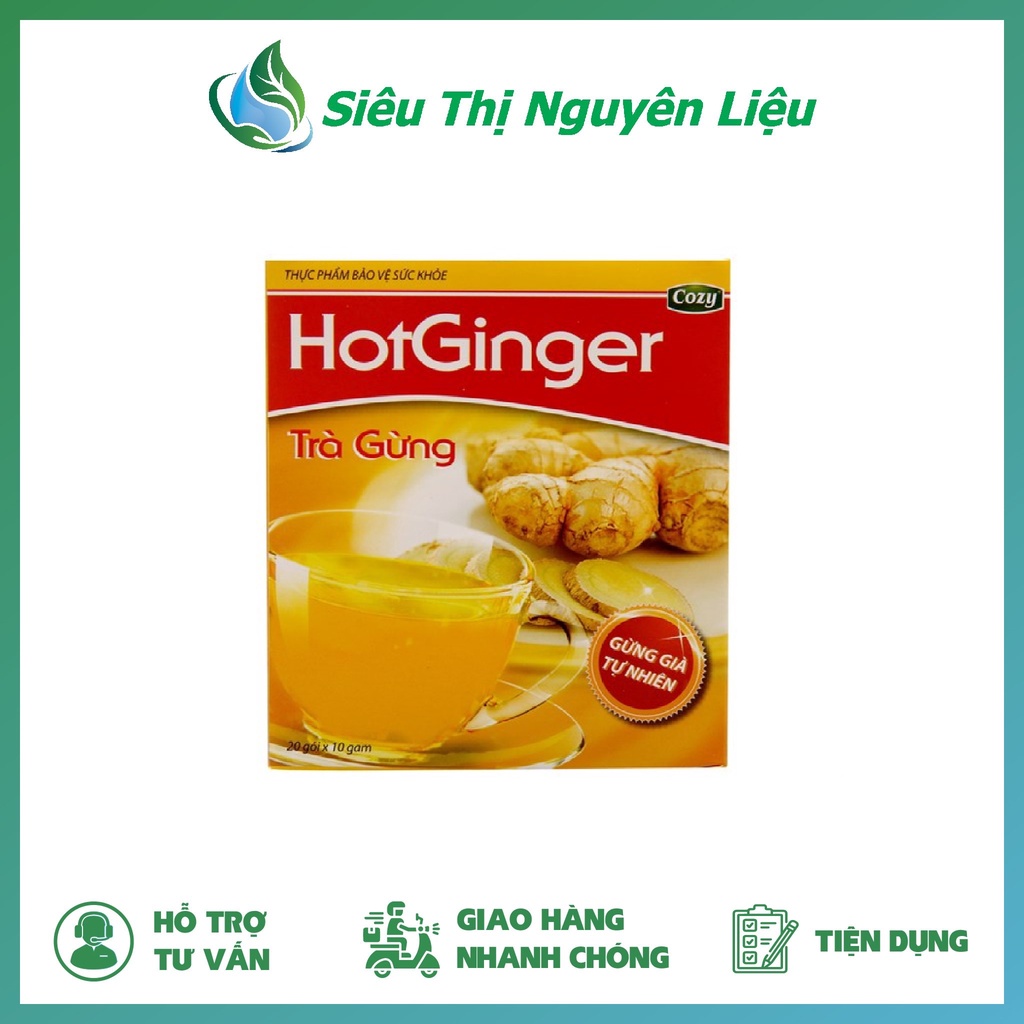 Trà Cozy gừng HotGinger