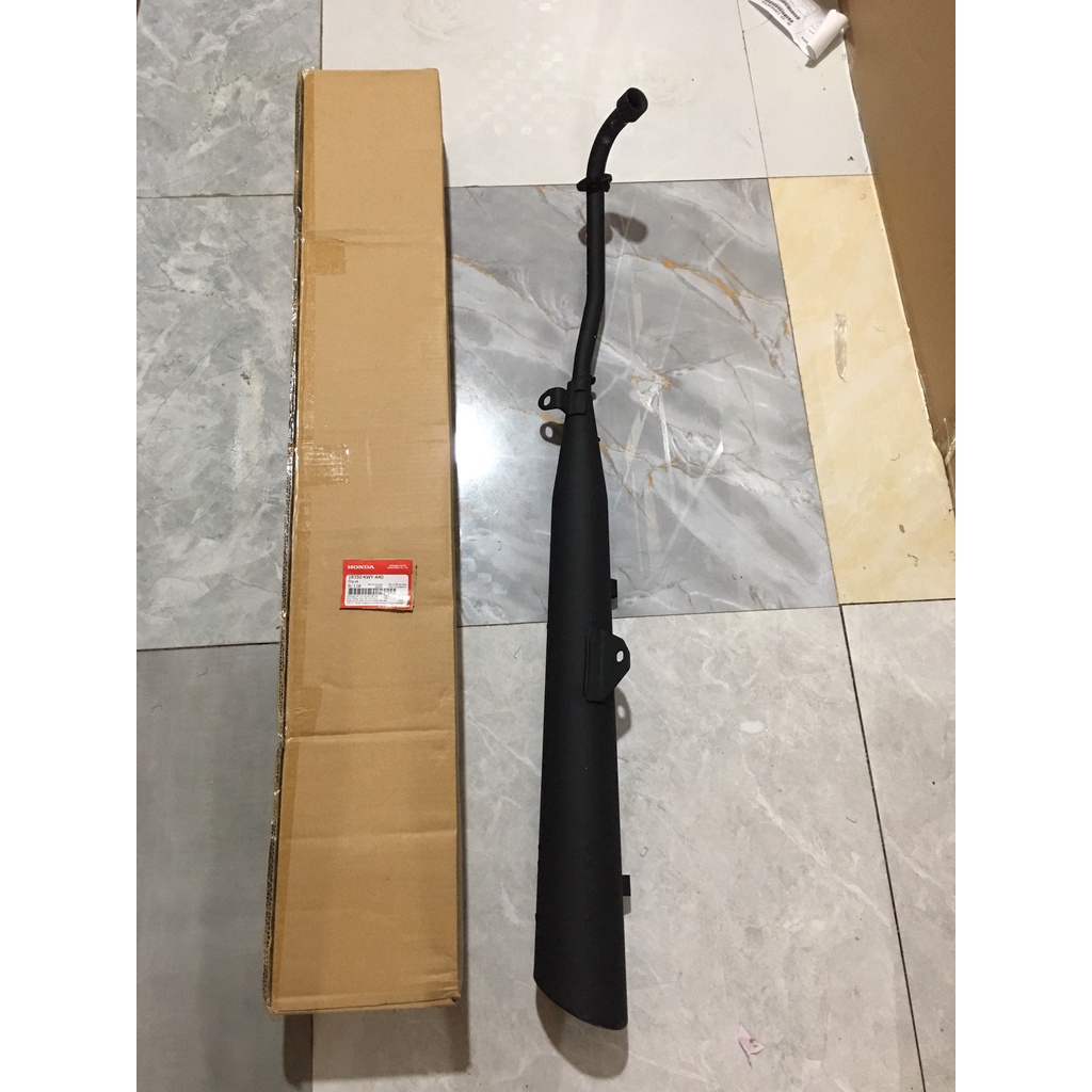 Ống xả - bô HONDA WAVE A100 năm 2016 màu Đen. 18350KWYA40