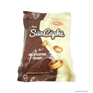 Kẹo Sữa Cafe (hủ 600g - 5 túi 140g - túi 400g) - Bibica
