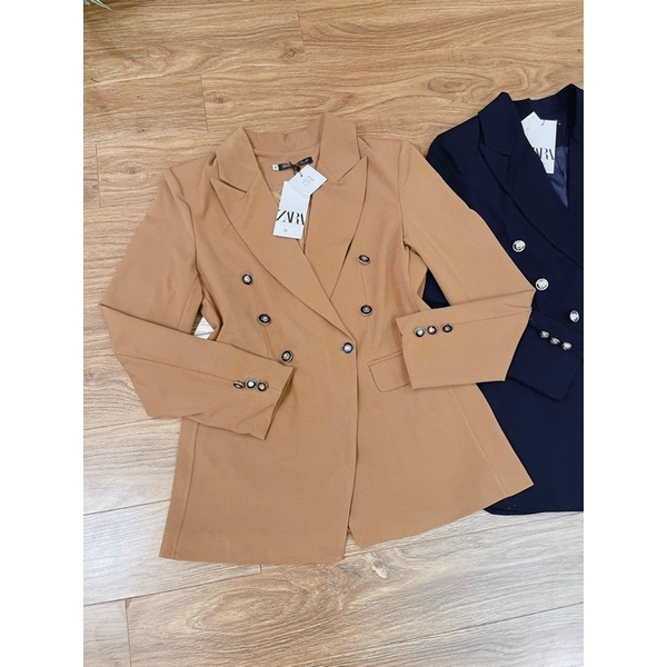 Áo vest vest nữ nâu ZR áo blaze thắt dây hồng XL big size trên 60kg áo khoác vest nữ kèm đai hồng