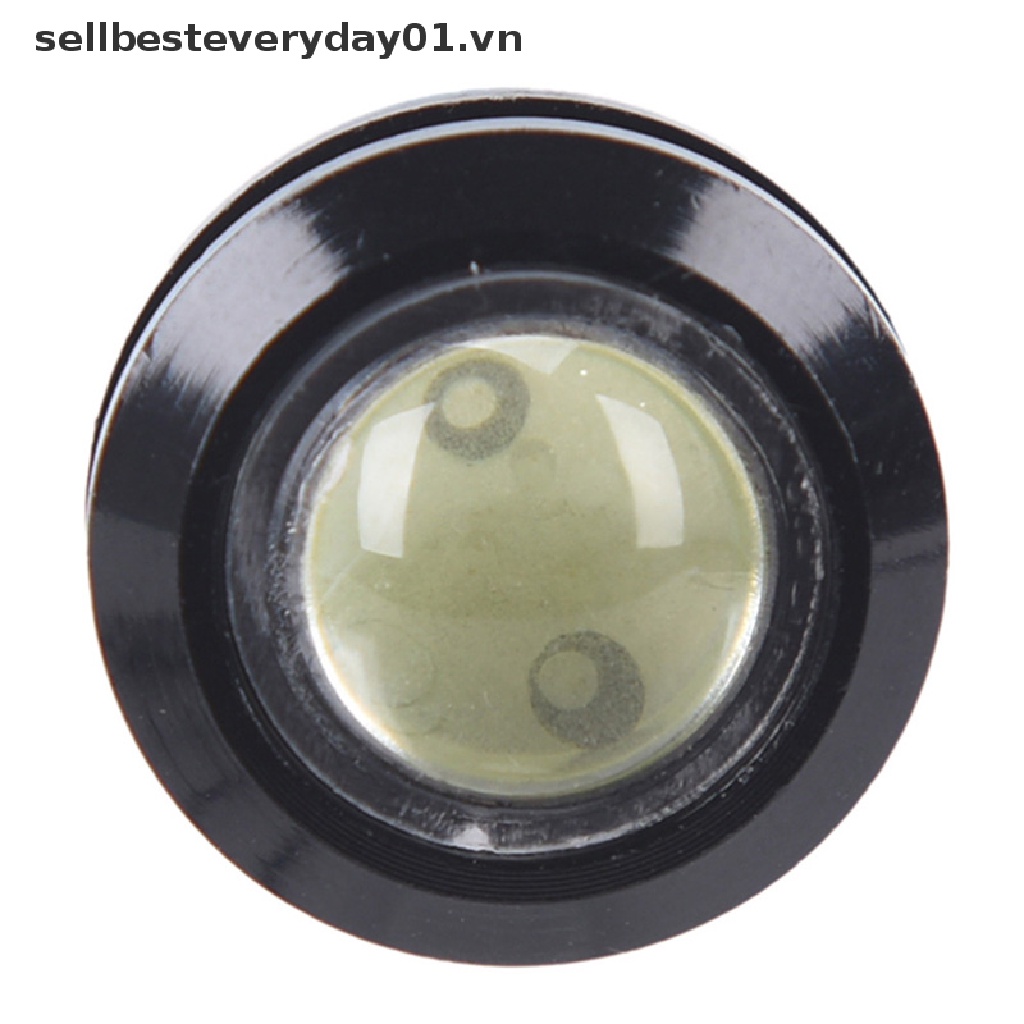 Đèn LED Mắt Đại Bàng Phá Sương Mù Ban Ngày Cho Xe Hơi 9W 12V 18MM