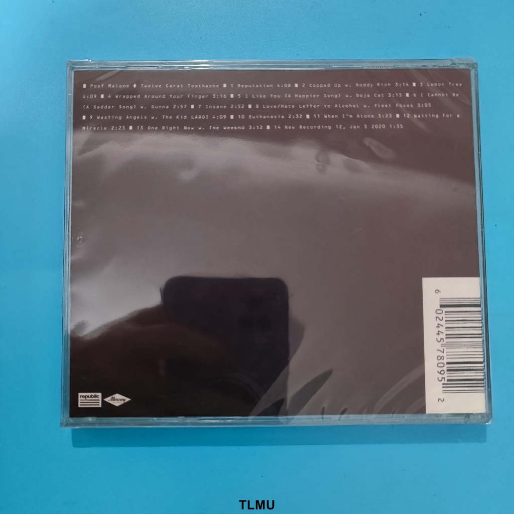 Đĩa cd 2022 album premium tl61 Chất Lượng