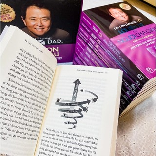 Sách (Lẻ / Tự Chọn) Dạy Con Làm Giàu (13 tập - Tư duy / Quản Trị Tài Chính Kinh Doanh - Robert T. Kiyosaki) - NXB Trẻ