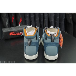 GIÀY MOTOR SCOYCO-MT040-BLUE / GREY