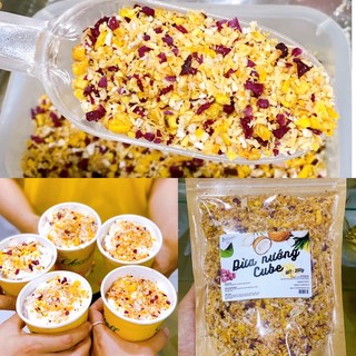 Vụn dừa nướng cube