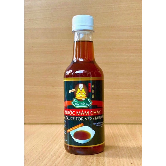Nước mắm chay Tiểu Thiền Sư 500gr
