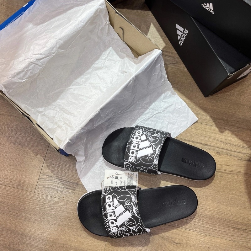 DÉP QUAI NGANG ADIDAS ĐẾ MỀM COMFORT - FV6311
