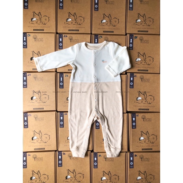 Body organic cotton Yaki