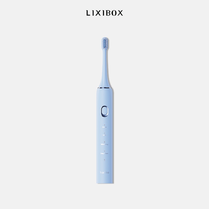 Bàn chải điện Halio Sonic SmartClean Electric Toothbrush - blue