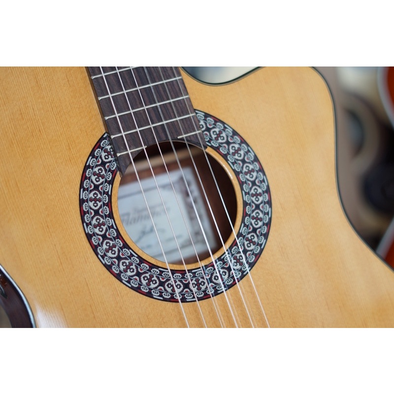Guitar Nilon Flamenco JX-10G tích hợp Bluetooth và Effecr