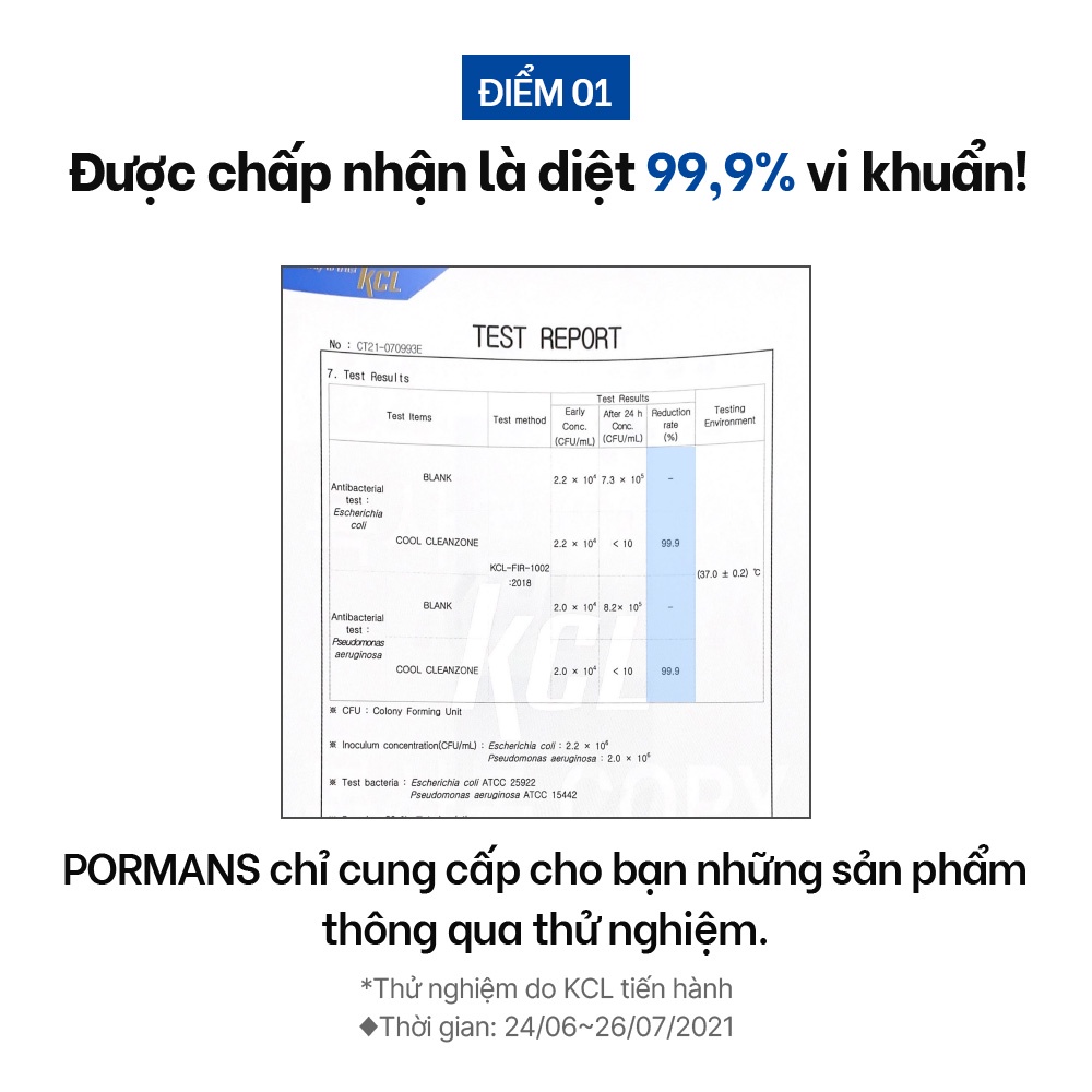 Gel vệ sinh vùng kín Pormans Cool Zone cho nam giới 500ml