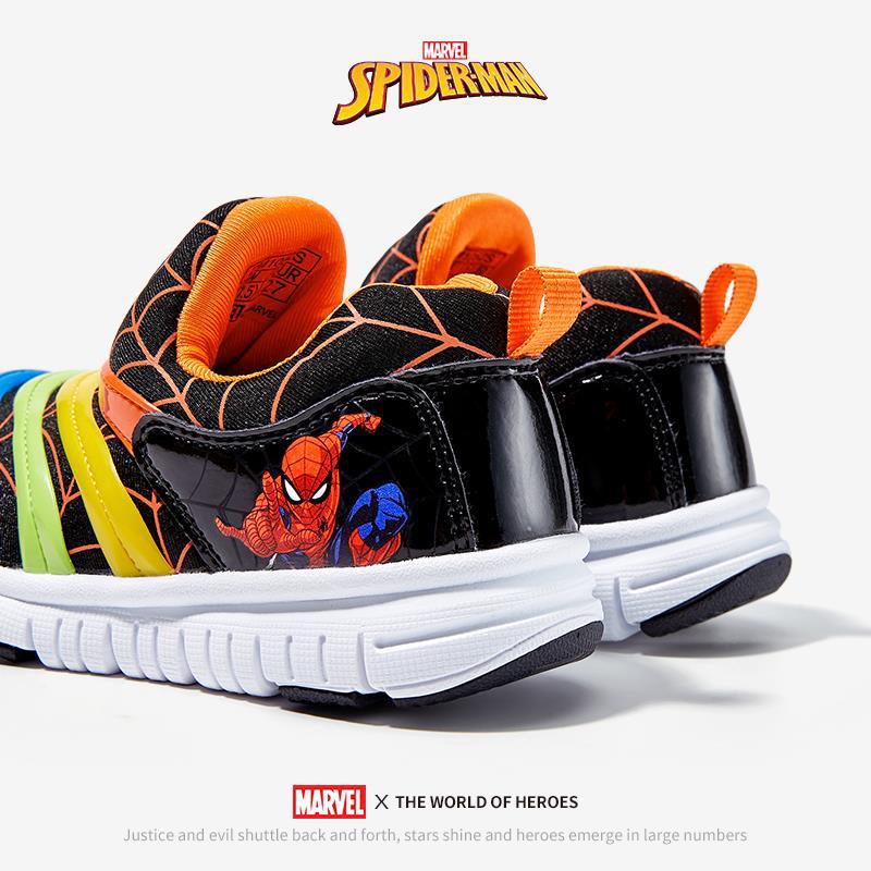 Giày Lười In Hình Người Nhện Disney Marvel Thời Trang Mùa Thu 2022 Cho Bé Trai