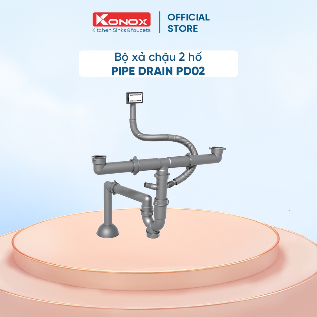 Ống thoát nước KONOX - Pipe Drain PD02 - 1.5inch