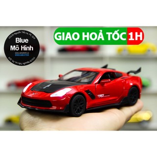 Xe mô hình Chevrolet Corvette 1:32