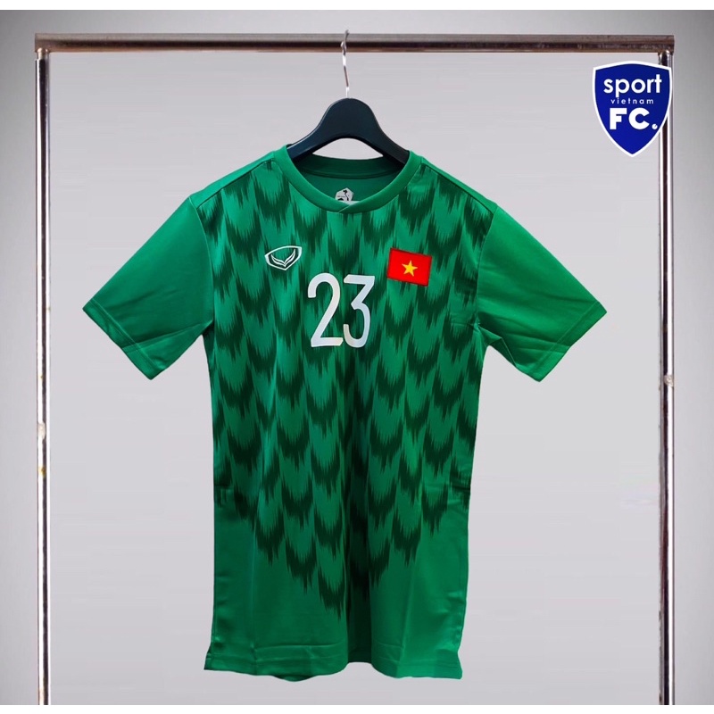 Áo thủ môn Đặng văn Lâm VN 2018