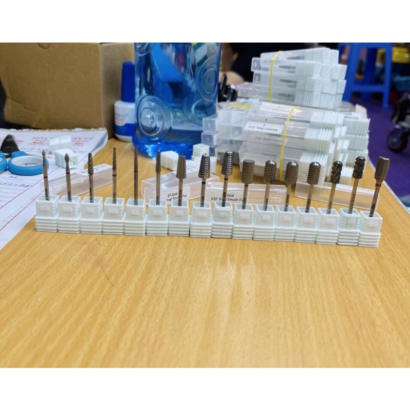 Đầu mài mỹ ,đầu mài sử dụng làm nail