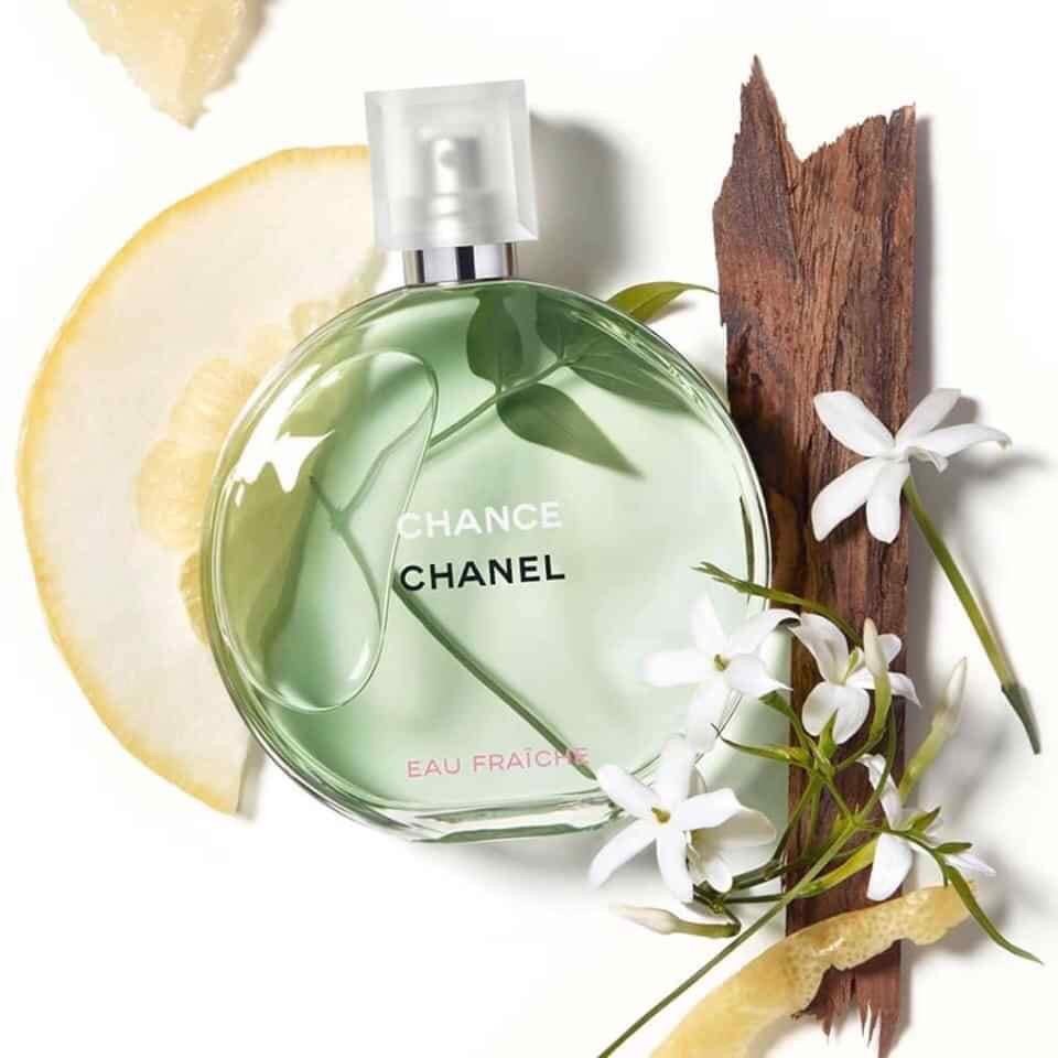 Nước hoa nữ Chanel Chance Eau Fraiche EDT 100ml, Nước Hoa Chính Hãng Thơm Lâu Chanel 8h, Hương Thơm Hoa Cỏ Thanh Mát