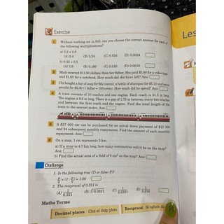 Sách - Discovery Maths 6 Book 2 ( NXB Giáo dục )
