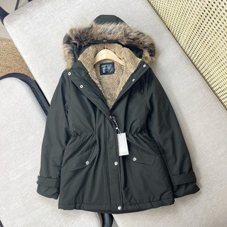 Áo parka lót lông vnxk Mind