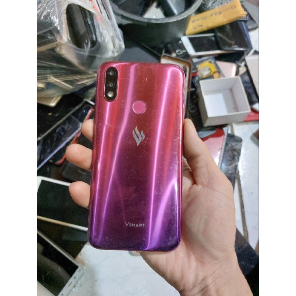 Cụm Vsmart Joy 2 plus màn giọt nước sống zin hư màn hình