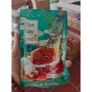 Sỉ 1 bịch 30gói quê cay nhỏ