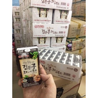 Sữa Óc Chó Hàn Quốc Hạnh Nhân Đậu Đen