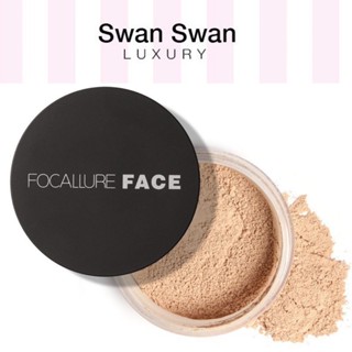 Phấn Phủ Focallure Sáng Da Chống Nắng Kiềm Dầu 7g