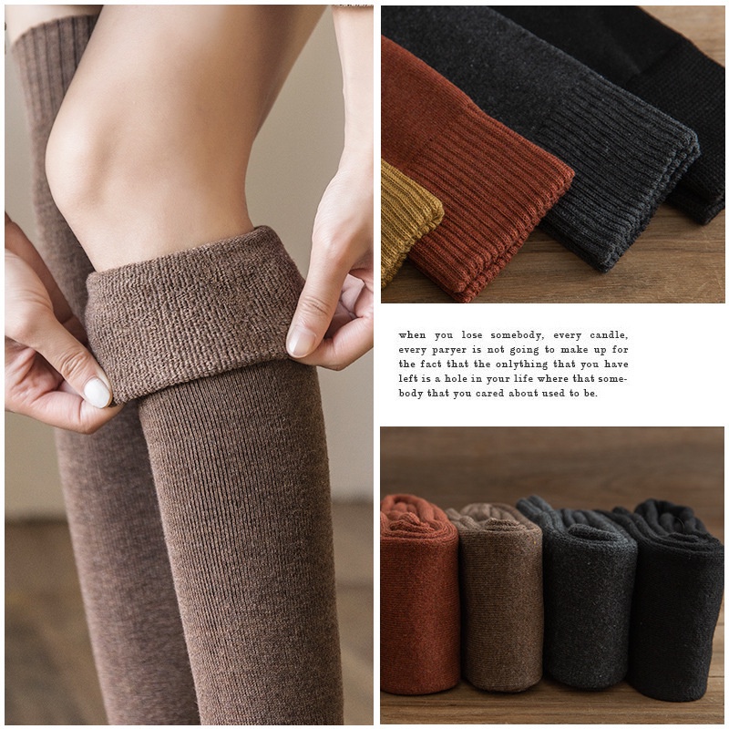 Tất Bắp Chân WAFNHA D773 Màu Sắc Thời Trang