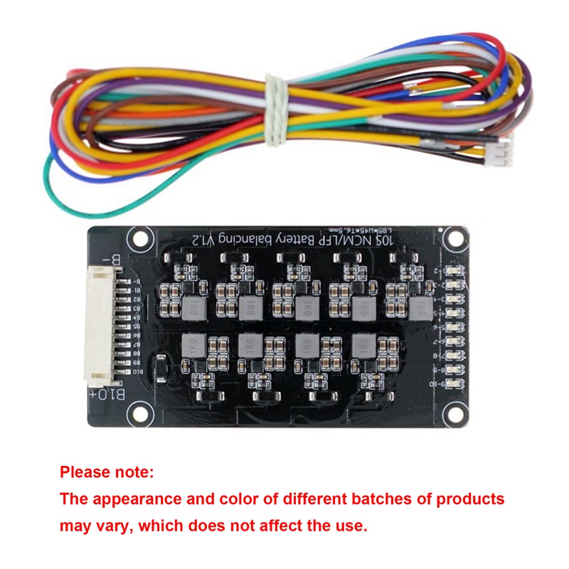 Bộ Cân Bằng Năng Lượng 1.2A 10S Cho Pin Li-ion Lifepo4 Lithium BMS