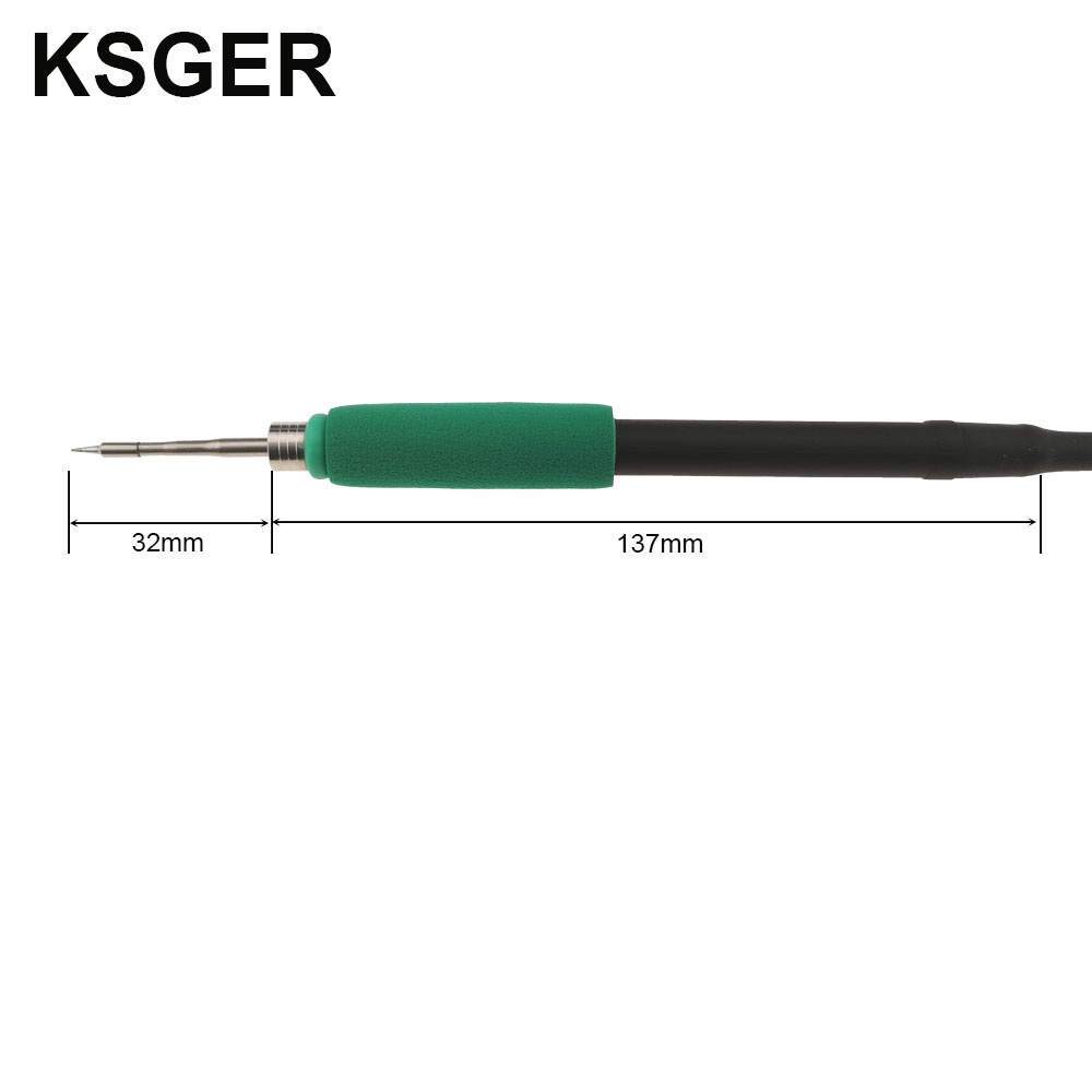 Trạm hàn JBC tự động tắt/mở thông minh KSGER C210B Cho JBC-210 85W 150-480C. BH 36 tháng