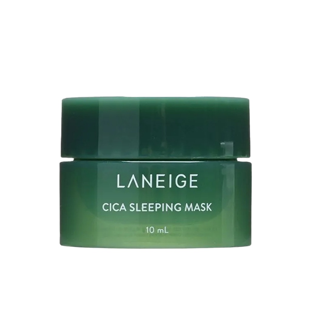 Laneige mặt nạ ngủ nước 15g, cica 10g, mặt nạ ngủ môi barry 3g