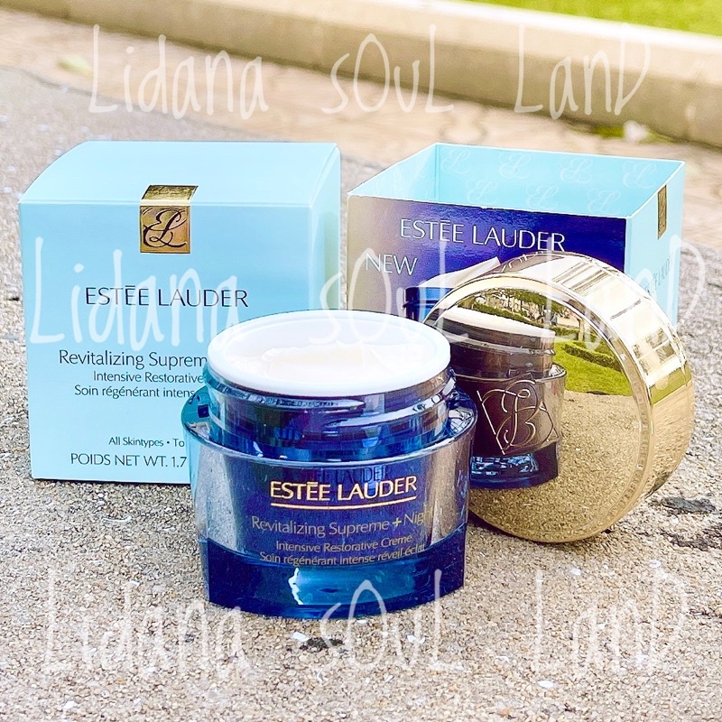 Kem dưỡng ẩm ban đêm tái tạo, phục hồi da Estee Lauder Revitalizing Supreme+ Night Intensive Cream