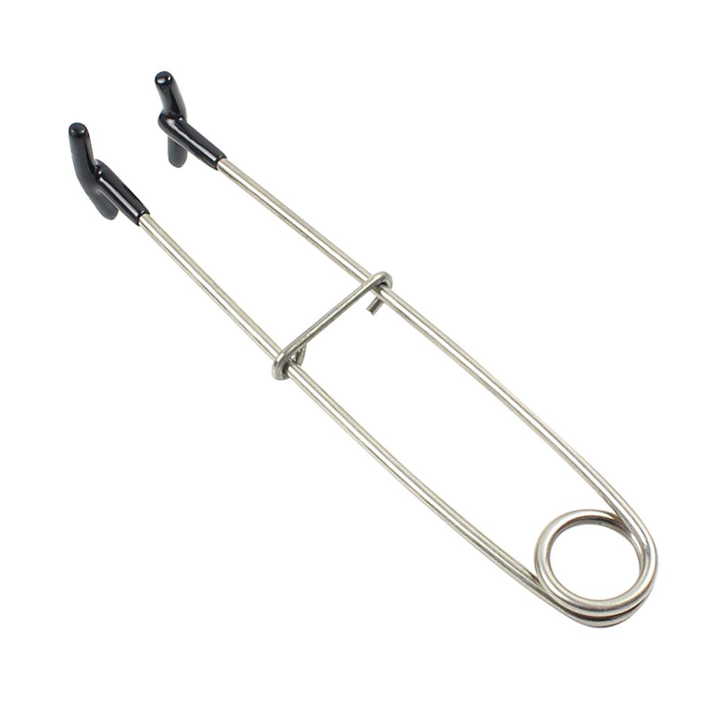 Dụng Cụ Hỗ Trợ Mở Miệng Cá Bằng Thép Không Gỉ Thiết Kế Nhỏ Gọn