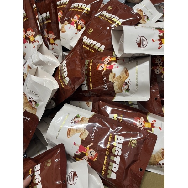 Túi Bánh Nhân Kem SCL Bigtra 70g