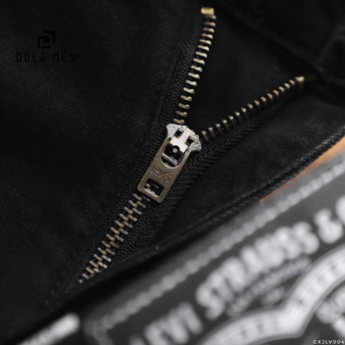 Quần Jean LEVIS PREMIUM 511 Đen Hàng Xuất Xịn CÓ BIG SIZE cao cấp Dolamen