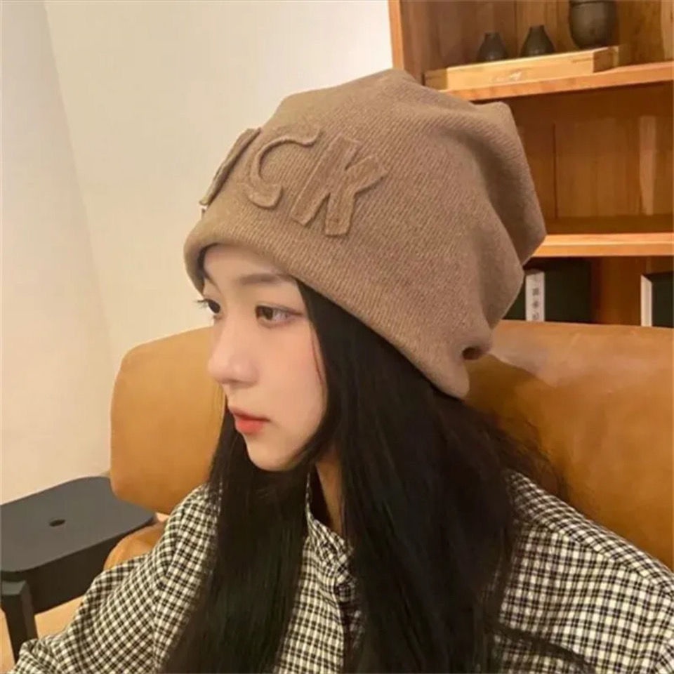 Mũ len nam nữ LUCK siêu dày, nón len trơn màu Hàn Quốc đẹp hot nhất 2022