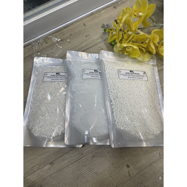 1KG sáp cao cấp siêu bám lông tặng kèm Mỡ trăn Shiny 50ml, hoặc chén silicol nấu sáp, tặng kèm 50 que và quà trị giá 10k