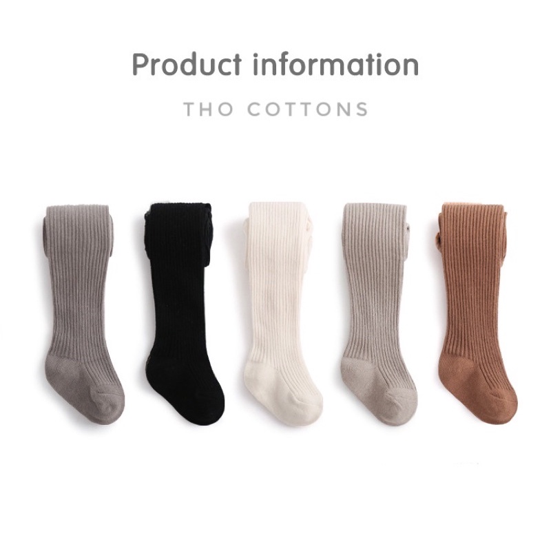 Quần tấy gân bé gái co giãn 4 chiều