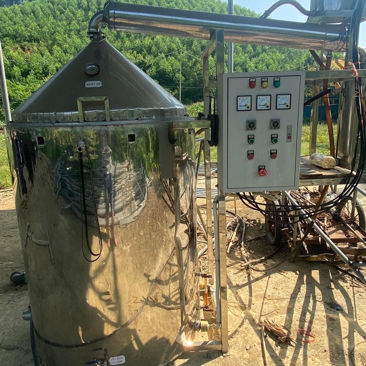 Tinh dầu bạc hà Việt Nam nguyên chất