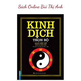 Sách - Kinh dịch trọn bộ