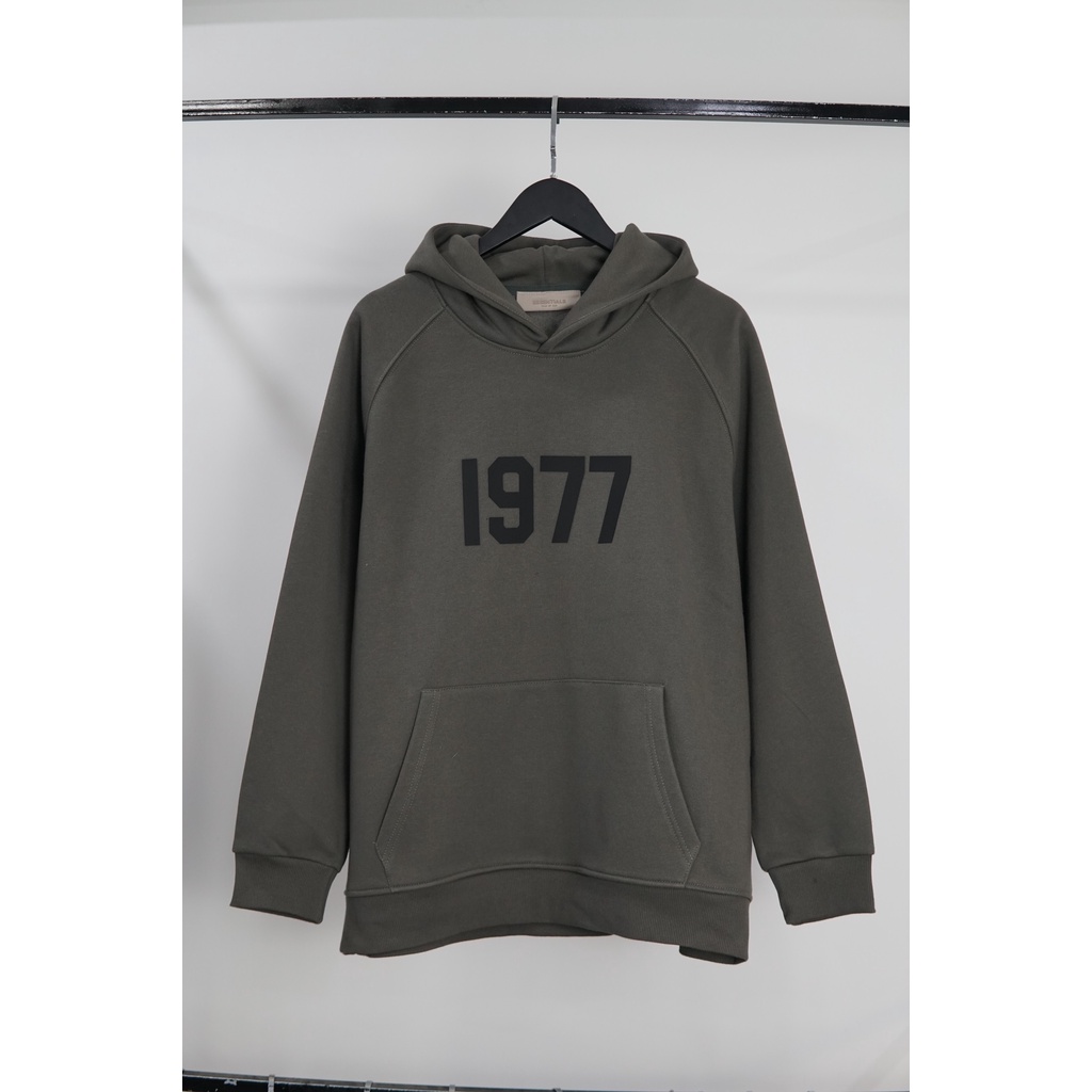 Áo Hoodie Essentials SS22 Logo 1977 Hot Trend - Hàng Siêu Cấp chuẩn Hãng