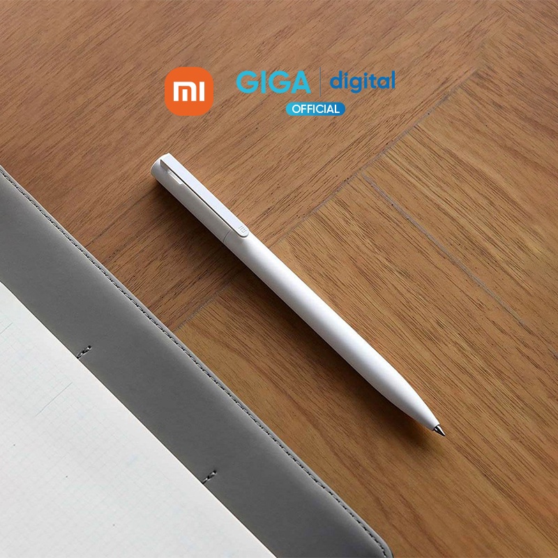 Bút bi Xiaomi Trắng (Mực Đen) 0.5mm MJZXB01WC cao cấp