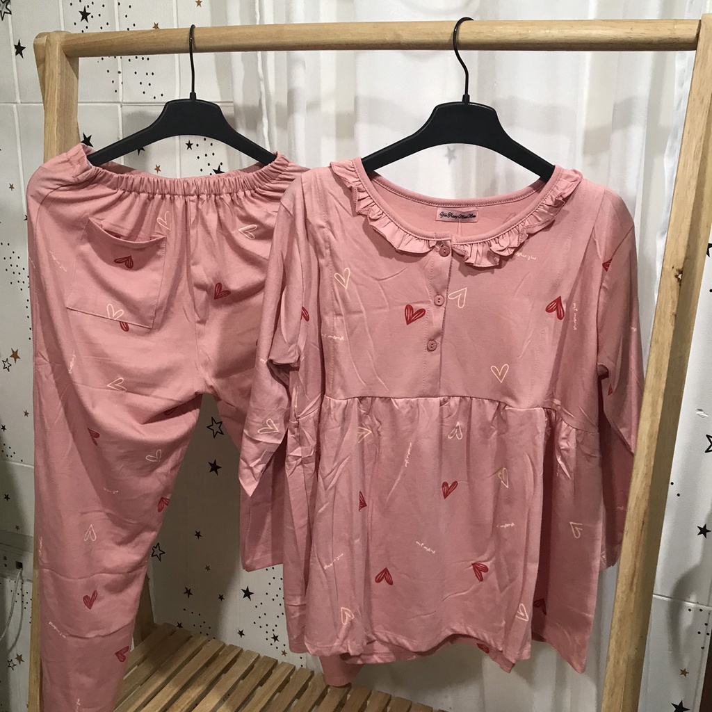 bộ sau sinh pink