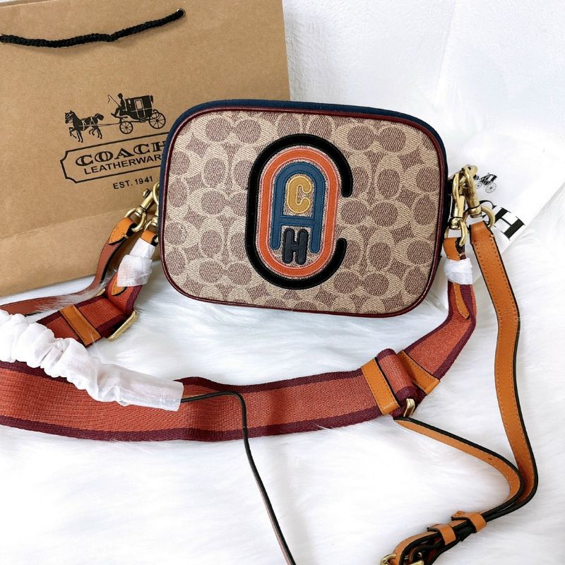 💥Túi Coach Camera da thật💥Rẻ vô địch