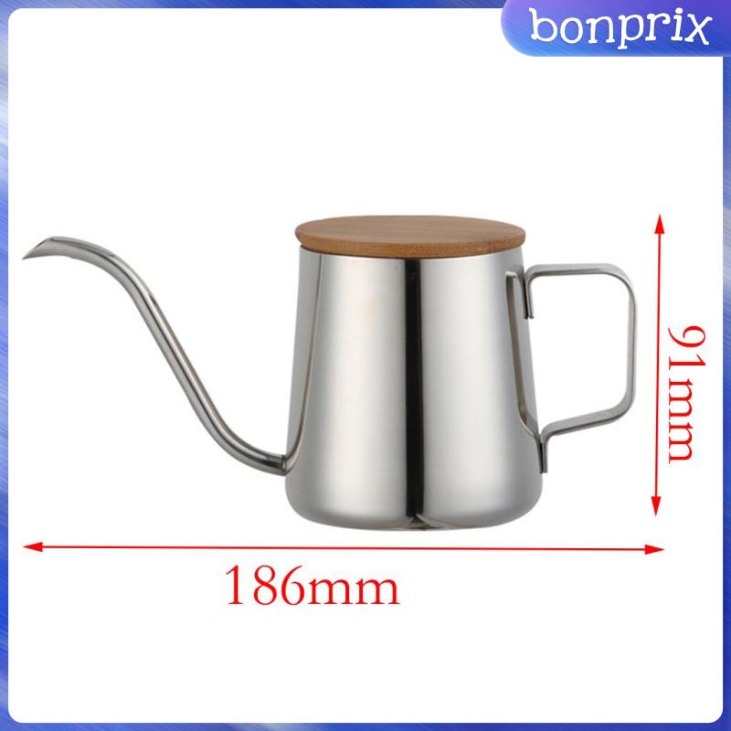 Ấm Đun Nước Cổ Ngỗng Bằng Thép Không Gỉ 250ml
