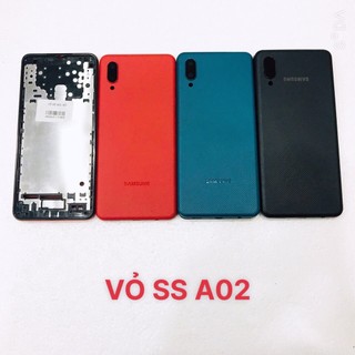 Vỏ bộ ss a02 - lưng bộ ss a02 - nắp pin bộ ss a02 - ss a02