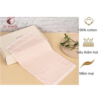 Khăn mặt cotton cao cấp SET, kt 30x50cm