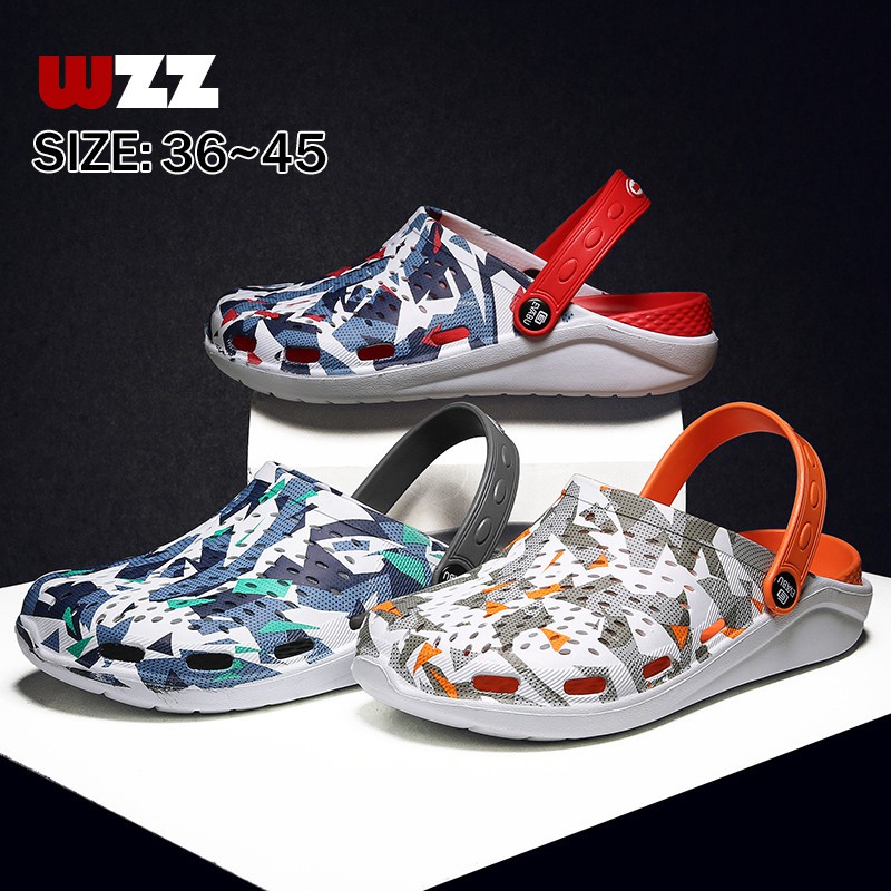 Giày Sandal Cao Su Thoáng Khí Thời Trang Đi Biển Mùa Hè Dành Cho Couple [35-45]