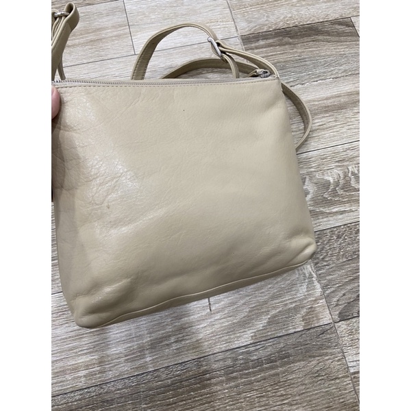 Túi si đeo chéo da thật